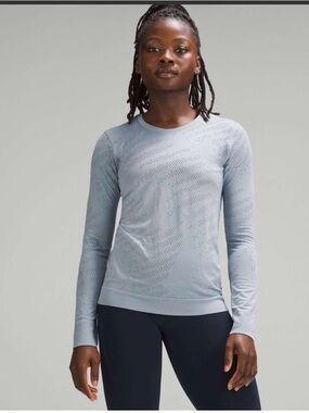 Lululemon Swiftly Relaxed Light Long Sleeve-Hip Length, size 10
